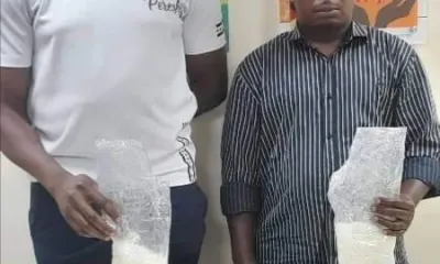 Qatar-based drug lords arrested as NDLEA intercepts consignment