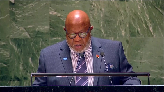 UN elects Francis president of 78th session of General Assembly