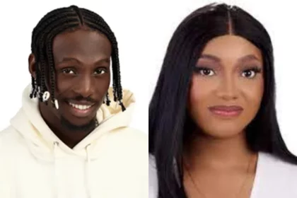 BBNaija reunion: Eloswag, Chomzy fall apart, give reasons