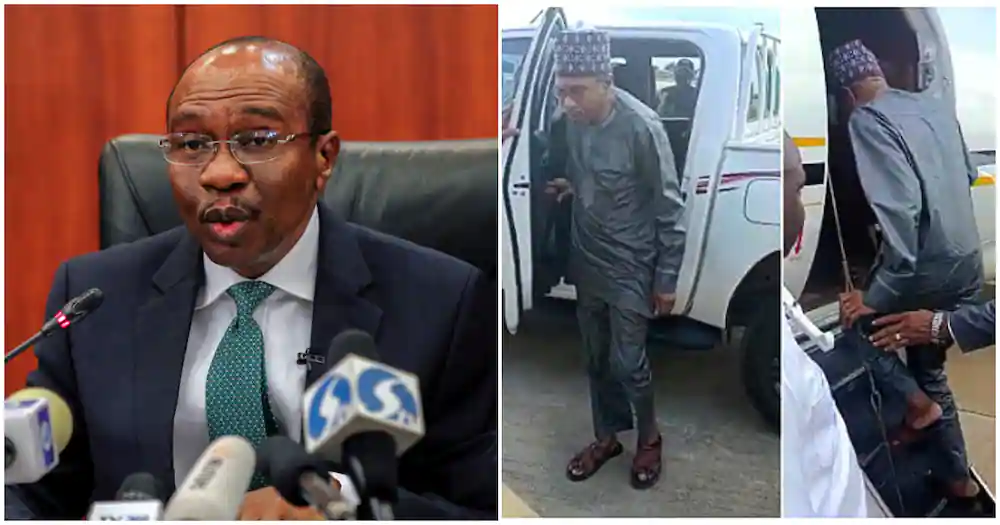 Court orders DSS to grant Emefiele access to his family, lawyer