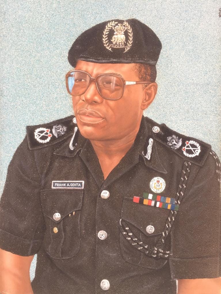 Former FPRO Frank Odita is dead, IGP mourns