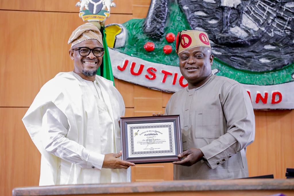 Lagos 9th assembly: Yishawu hails Obasa for honouring members
