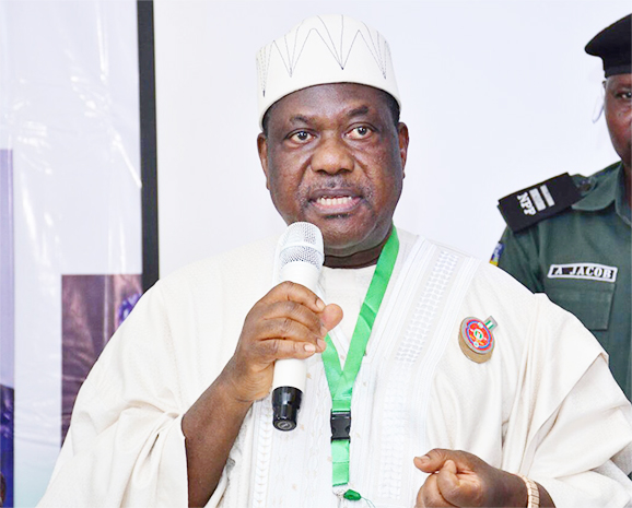 SGF Akume commiserates with Yelewata people, calls for peace