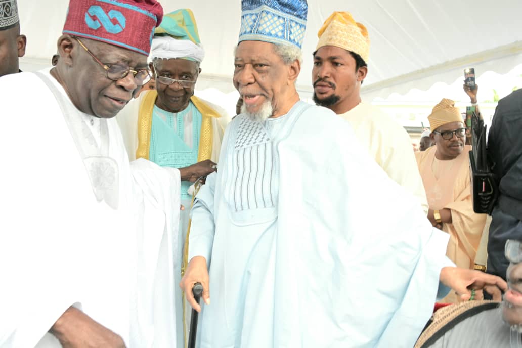Nigeria will experience peace, stability and prosperity –Tinubu