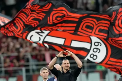 Ibrahimovic retires at age 41, says time has come to say goodbye