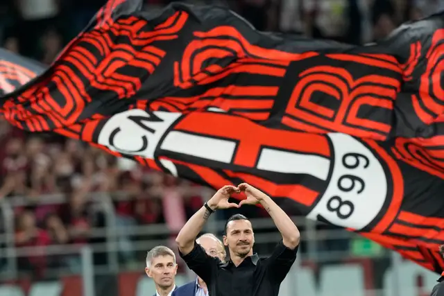 Ibrahimovic retires at age 41, says time has come to say goodbye