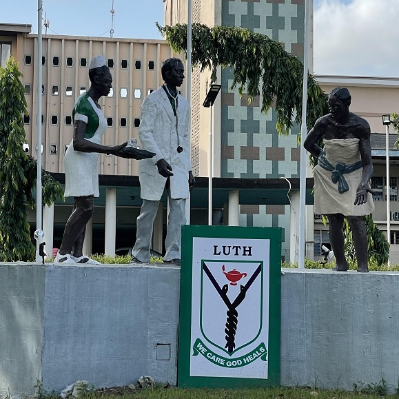 Tension in LUTH as staff protest appointment of new CMD