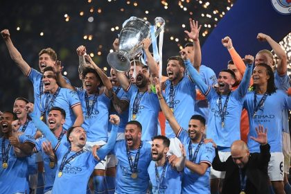 Manchester City beat Inter Milan to complete season treble