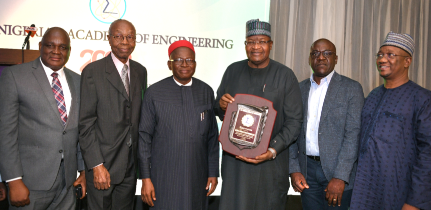 Danbatta lifts Platinum Award for NCC’s performance