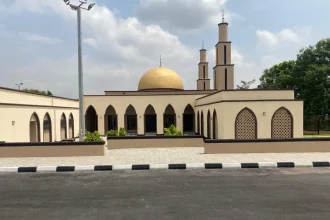 Tinubu inaugurates NASS Central Mosque, charges on humility