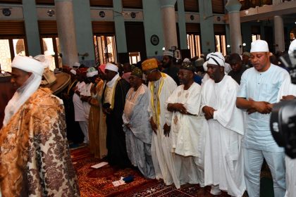 You won’t regret voting for us, Sanwo-Olu tells Lagos residents