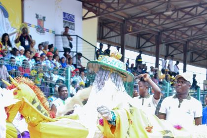 Lagos holds post inauguration cultural extravaganza