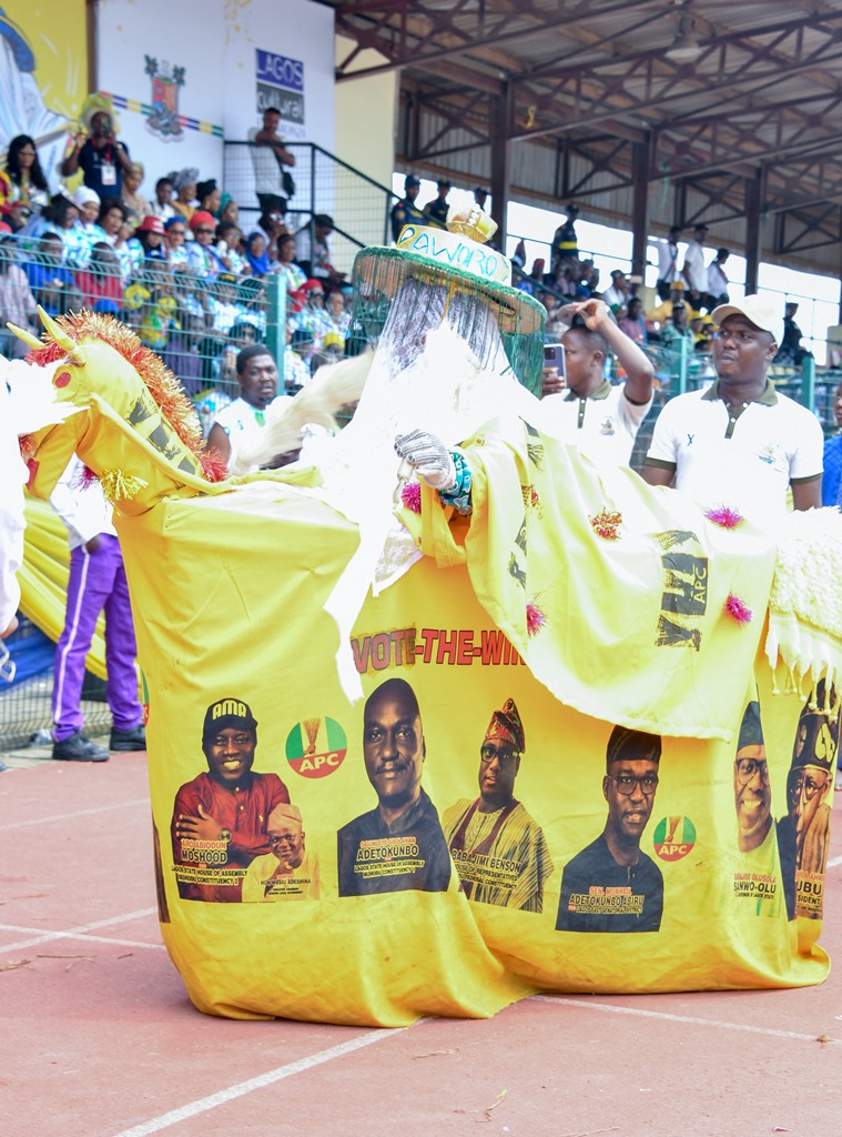 Lagos holds post inauguration cultural extravaganza