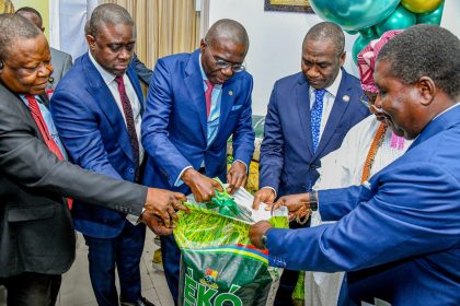 Eko Rice hits market, Sanwo-Olu launches N5bn forward contracts