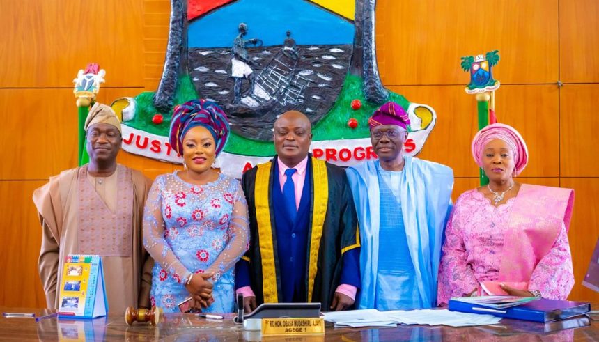 Sanwo-Olu proclaims 10th Lagos Assembly