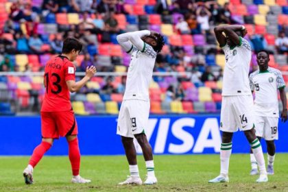 U-20 World Cup: South Korea stop Nigeria in quarter finals