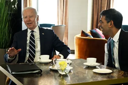 Biden mistakenly calls Sunak ‘Mr President’ at White House meeting