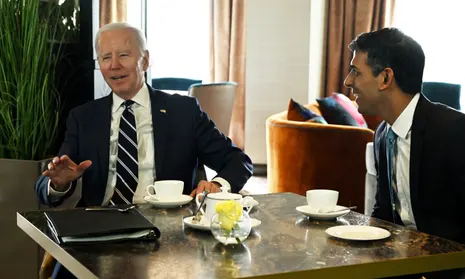 Biden mistakenly calls Sunak ‘Mr President’ at White House meeting