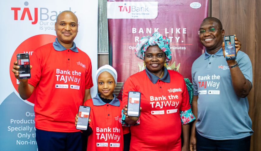 TAJBank launches ‘TAJWAY’ Digital Banking App
