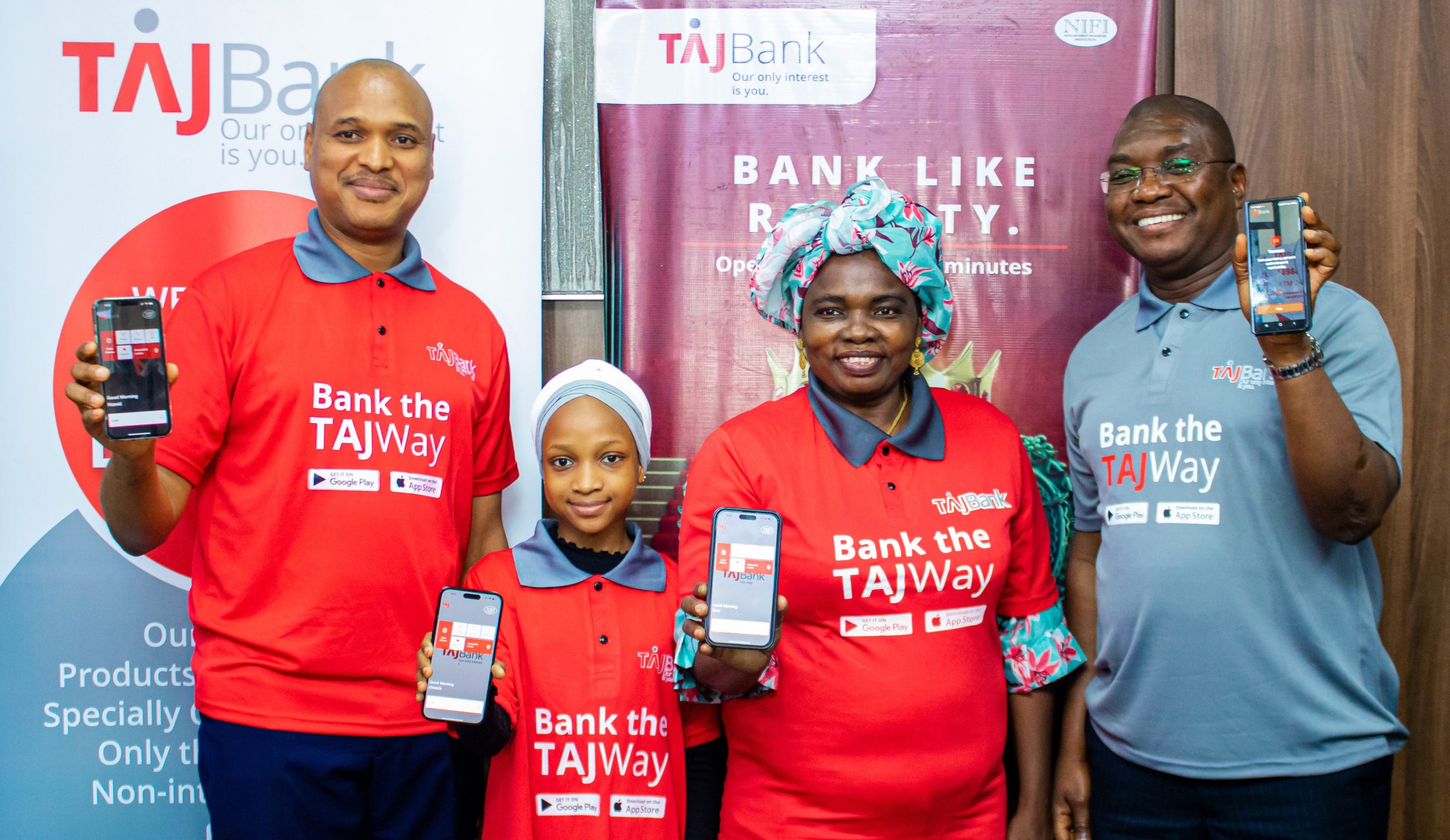 TAJBank launches ‘TAJWAY’ Digital Banking App