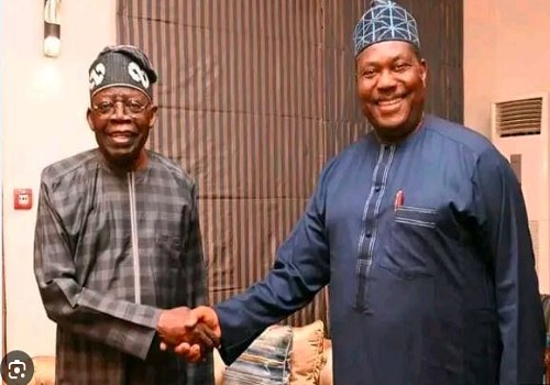JUST IN: Tinubu swears in Akume as SGF