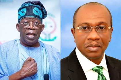 Tinubu suspends Emefiele as CBN governor, probe begins