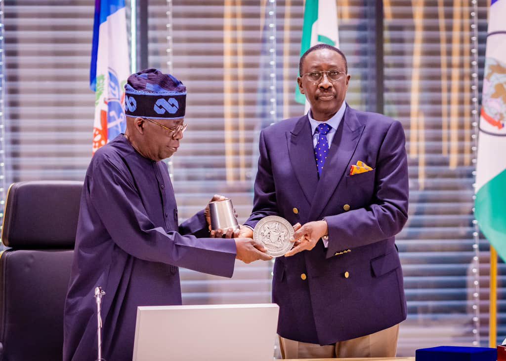 Tinubu at ONSA building, tasks security, intelligence agencies