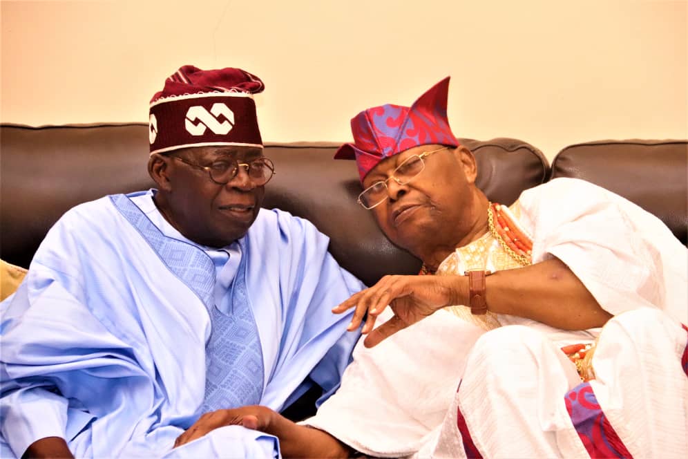 Awujale: His transitions has left an enormous void –Tinubu