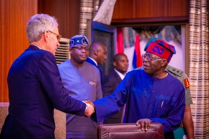 Tinubu seeks better cooperation with US over energy transition