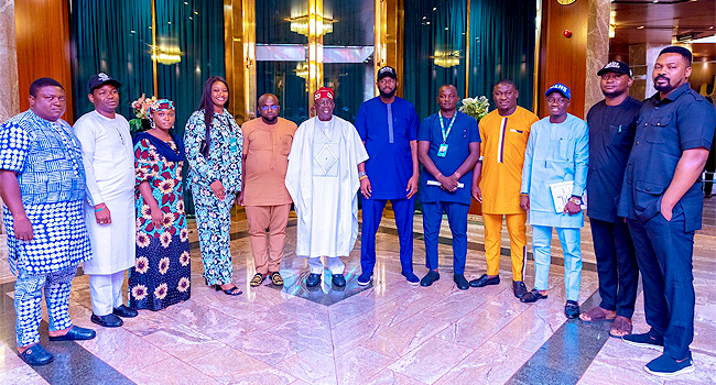 Tinubu meets NANS, pledges to improve investment in education