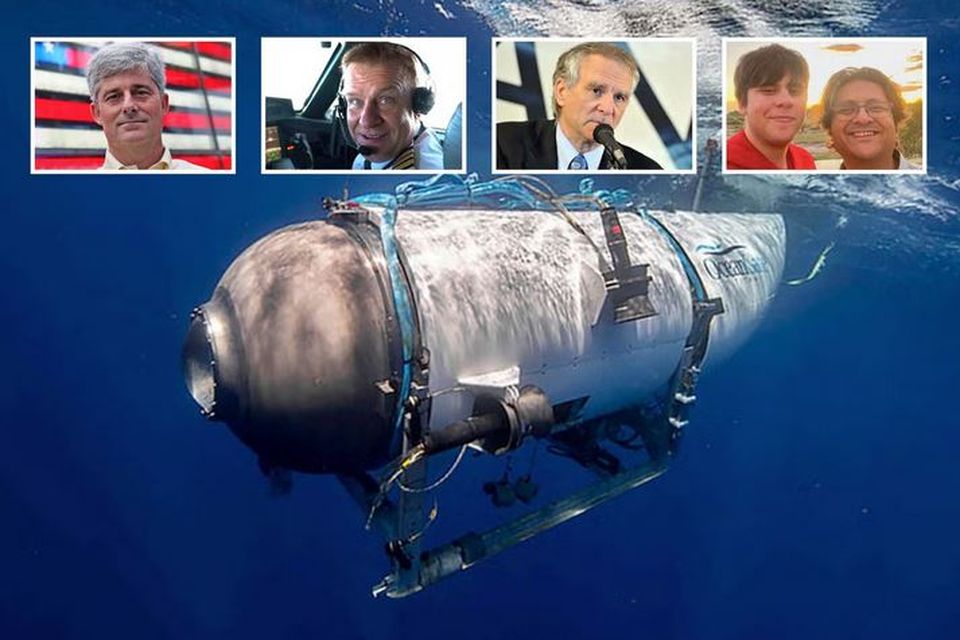 Families pay tribute after Titan submersible deaths