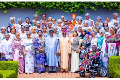 ‘We are taking our country back’, Tinubu assures Nigerian women