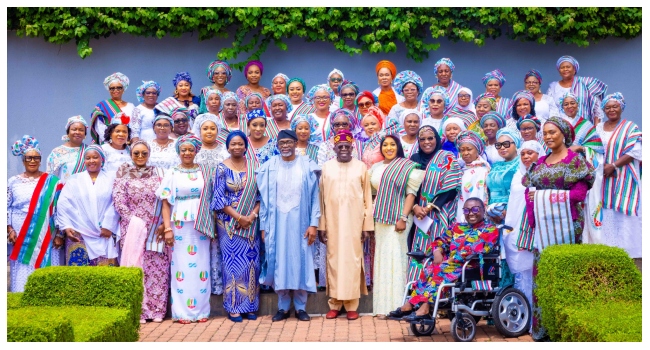 ‘We are taking our country back’, Tinubu assures Nigerian women