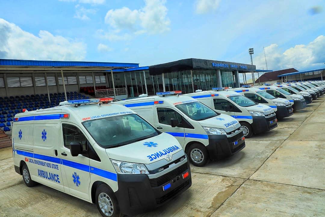 Kogi procures 21 additional basic life-support ambulances