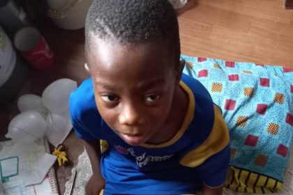 Help 10 years old Elijah Onyekachkwu Bright walk again