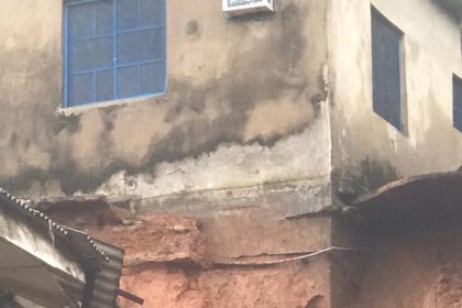 JUST IN: Two children killed in Lagos partial building collapse