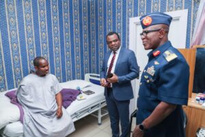 Makurdi crash: CAS visits injured pilots in hospital