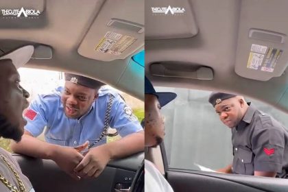 Police vows to probe skit maker, Cute Abiola, over use of uniform