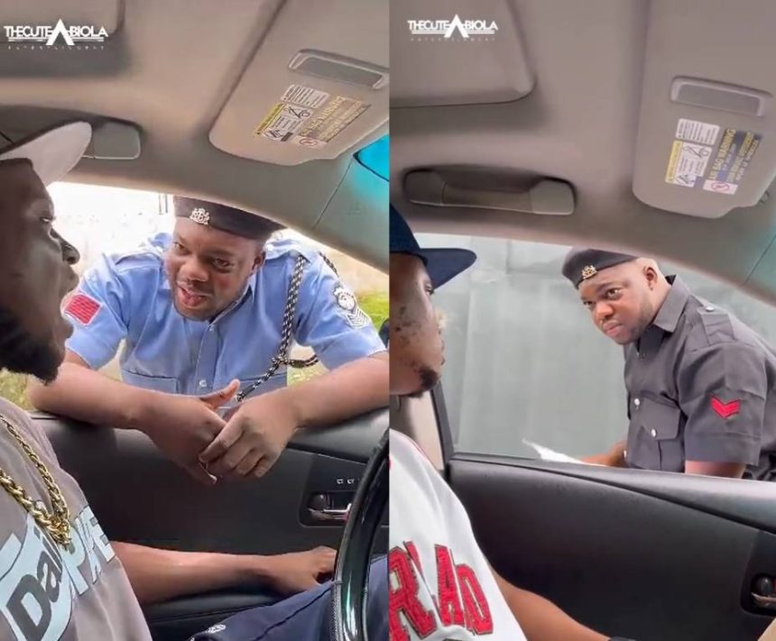 Police vows to probe skit maker, Cute Abiola, over use of uniform