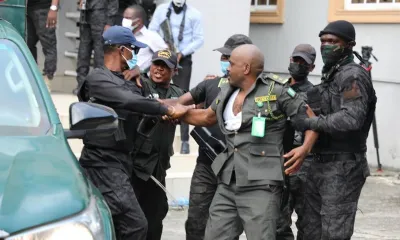 Emefiele: DSS probes face-off between operatives, NCoS officials