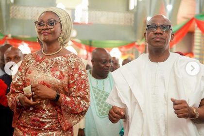 Bamidele Abiodun @ 57: Gov Abiodun thanks wife for filling the gap