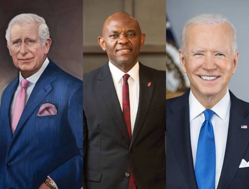 Climate finance forum: Tony Elumelu meets King Charles, Biden