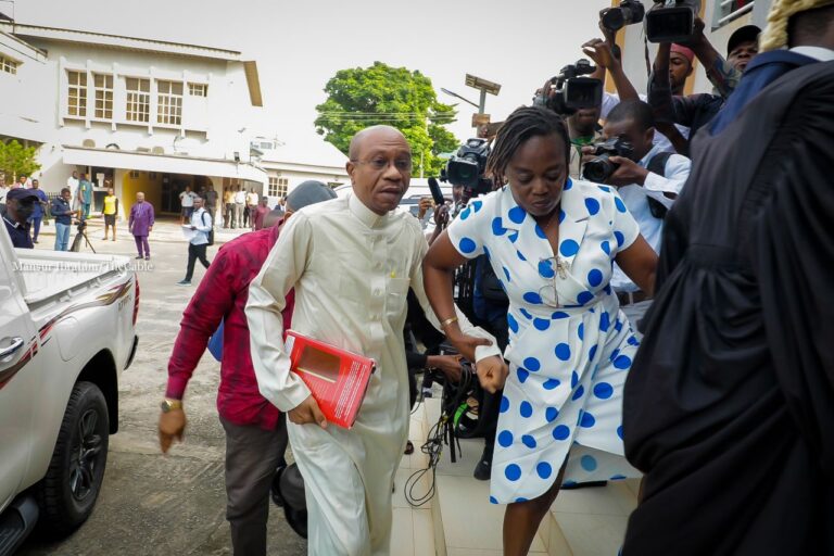 Alleged property fraud: Abuja court admits Emefiele to N2bn bail