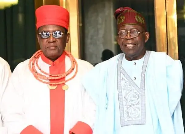 We’ll protect Benin artefacts, Tinubu assures monarch