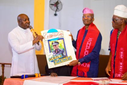 IGP visits alma mater ahead of 50th anniversary