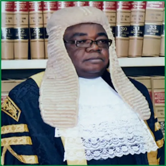 Supreme Court confirms death of Justice Nweze