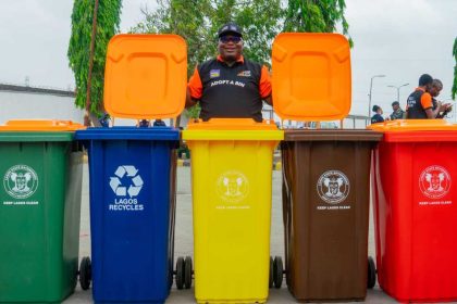 Lagos: LAWMA to seal houses without waste bins from July 7