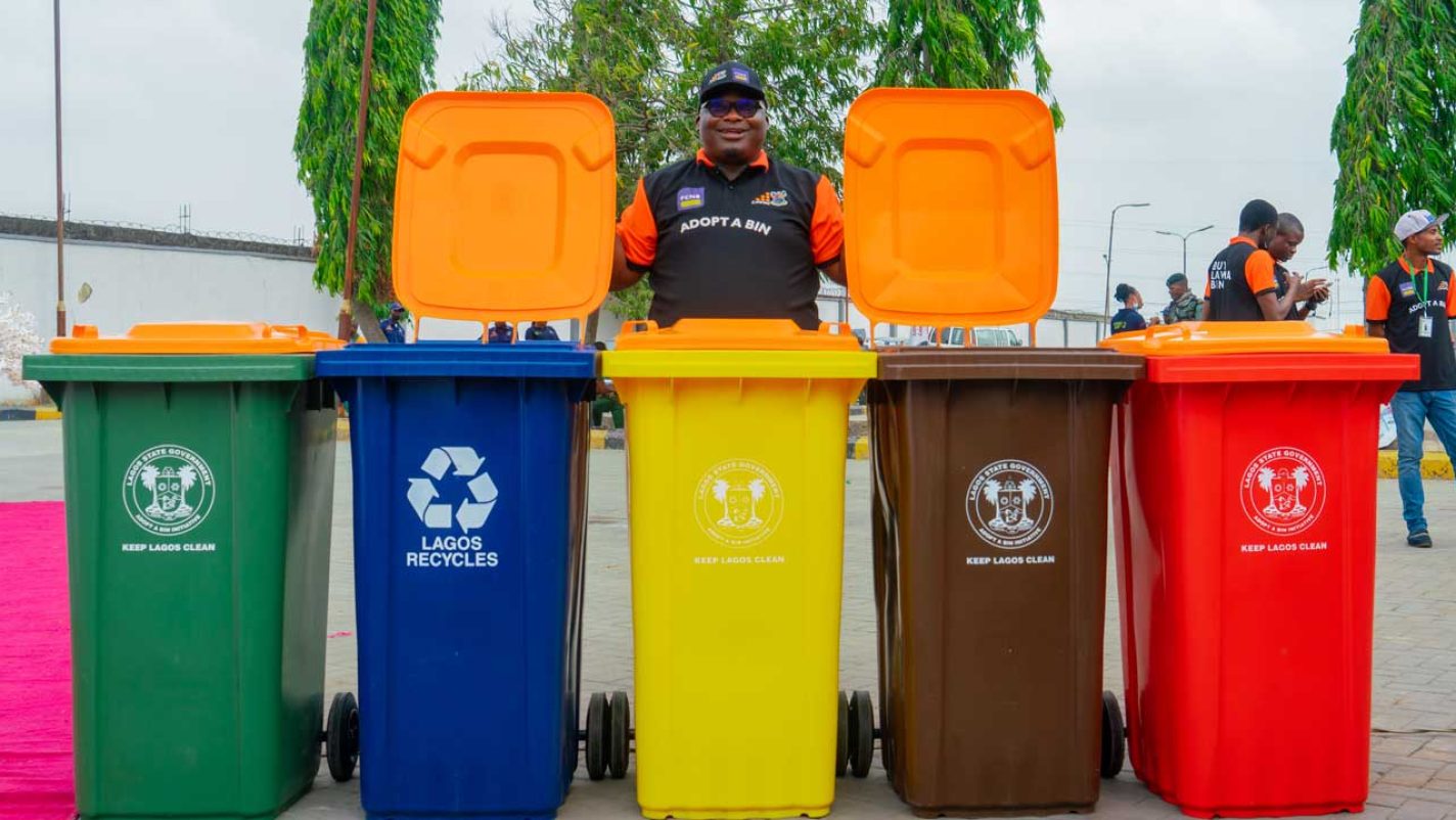 Lagos: LAWMA to seal houses without waste bins from July 7