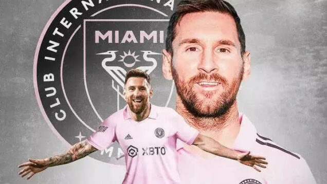 Messi seals move to Inter Miami, Beckham excited