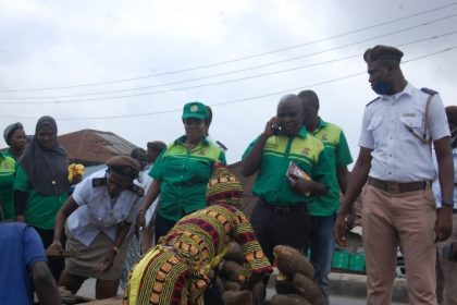 Oyo: Government enforces ban on street trading